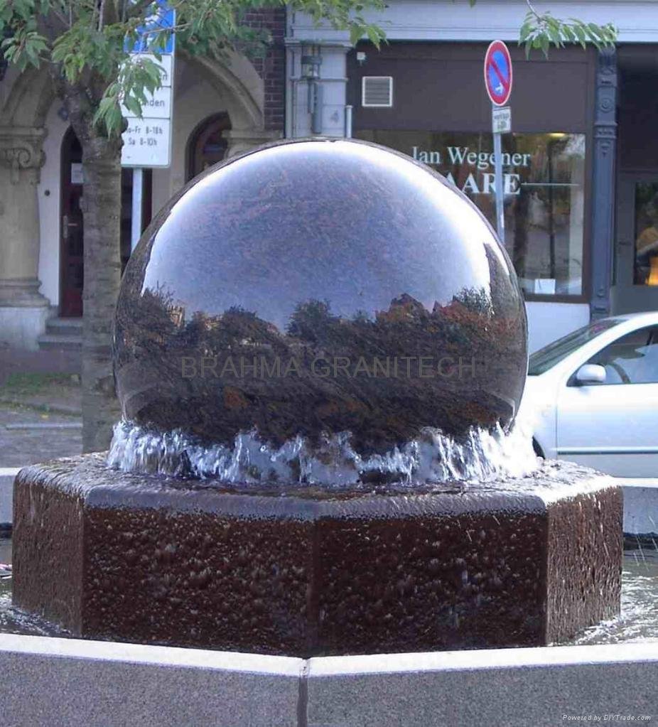 ROLLING SPHERE FOUNTAIN,ROLLING BALL FOUNTAIN 2