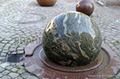 slate stone ball fountain ,Granite water feature,stone water feature 2