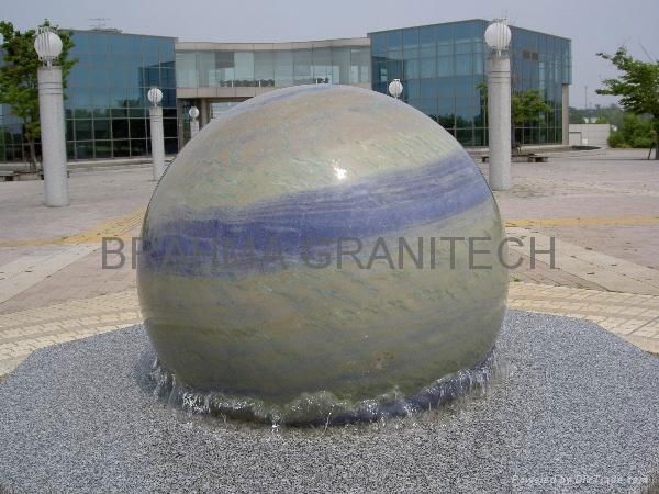 fountain balls