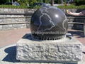 kamień piłkę,granit piłka, piłka marmuru, granitu sfery, świecie kamienia