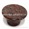 black granite knobs 1