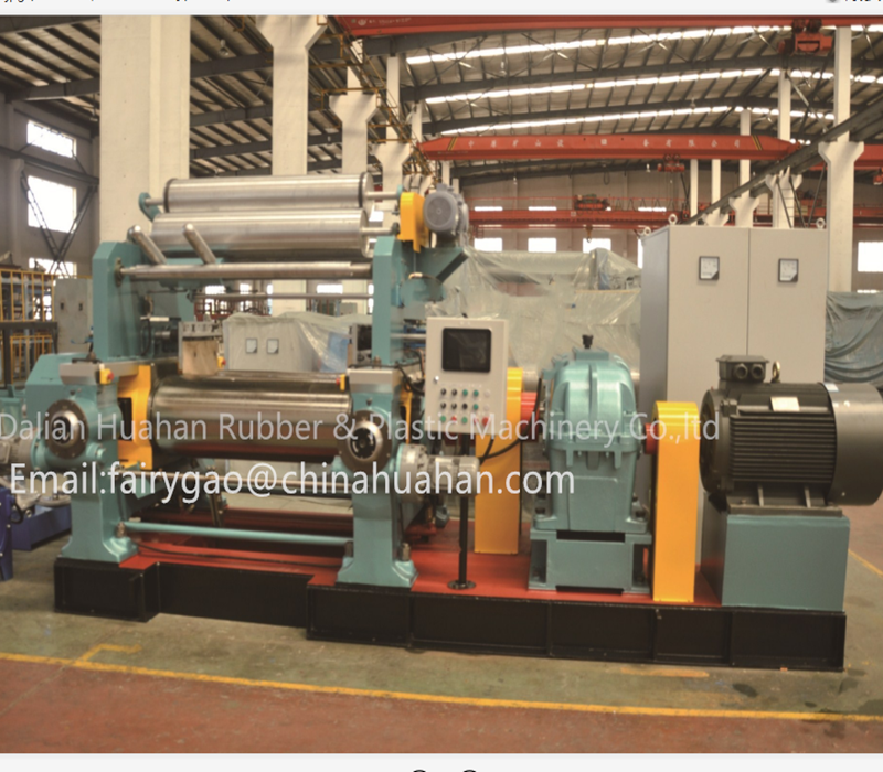 21 inch Two roll mixing mill