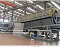 Landfill garbage sorting equipment