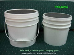 ＊Cushion pail, Fishing pails, Camping pails