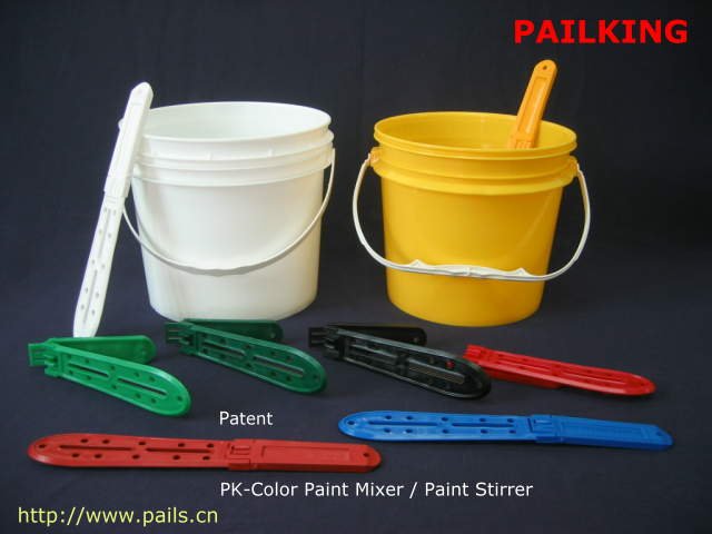 PK ＊Color Paint Mixer, Paint Stirrer