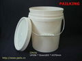 5Gallons -18.9L Plastic Pail, Plastic