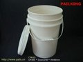6加仑24L塑料桶、包装桶、塑胶桶、密封桶