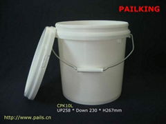 CPK10L Plastic Pail, Plastic buckets, container