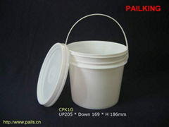 CPK1G Plastic Pails, Plastic buckets, Containers