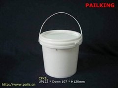 CPK1L Plastic Pails, Plastic buckets, Containers
