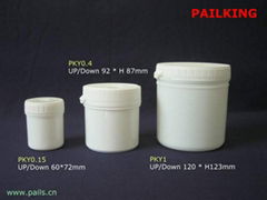 CPK0.15L, 0.4L, 1L Plastic cans, containers