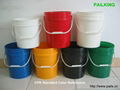 红星1L-24L塑料桶、包装桶、塑胶桶、塑胶容器