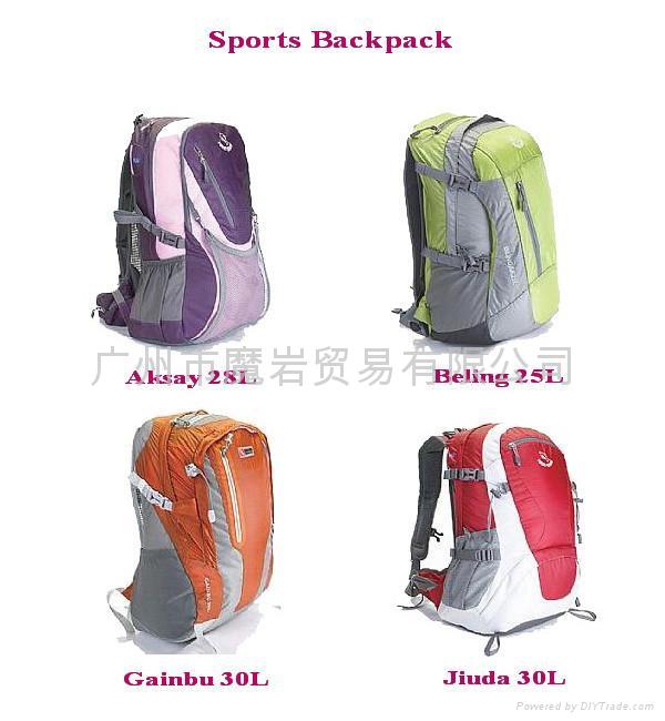 Travel Backpack Hip Bag Shoulder Bag 3