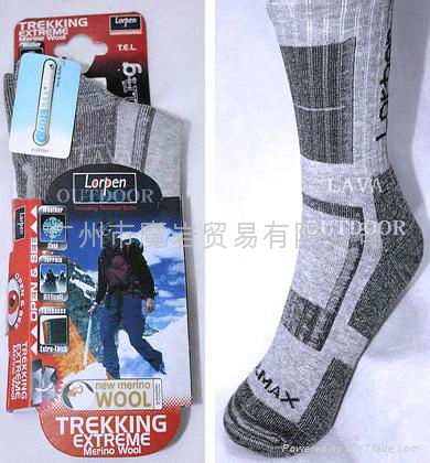 Sports/Outdoor Socks