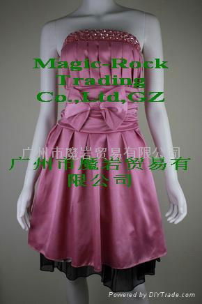 Fashion Strapless Dress/Skirt