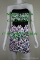 Fashion Strapless Dress/Skirt 4