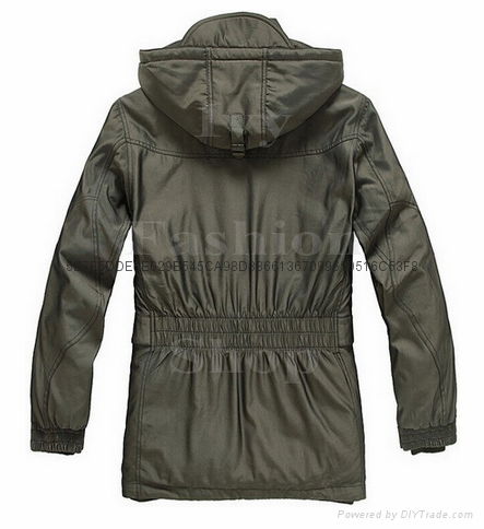 Outdoor Army Down Jacket 2