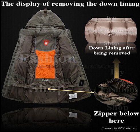 Outdoor Army Down Jacket 5