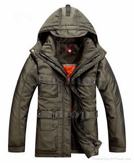 Outdoor Army Down Jacket - Wellensteyn (China Trading Company) - Down &  Winter Apparel - Apparel & Fashion Products - DIYTrade China