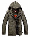 Outdoor Army Down Jacket 1