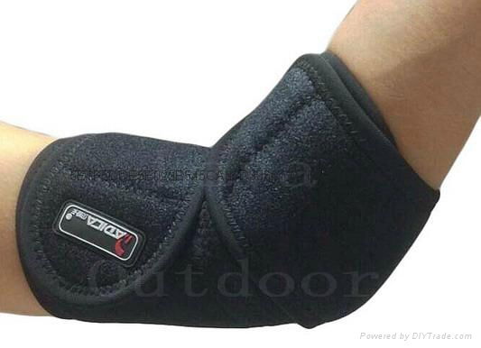 Sports Knee Elbow Ankle Wrist Support Pad 2