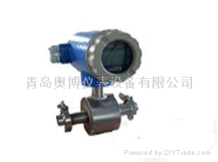 大口徑污水電磁流量計 3