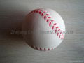 Baseball stress ball