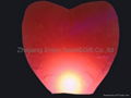 heartshape sky lanterns 1