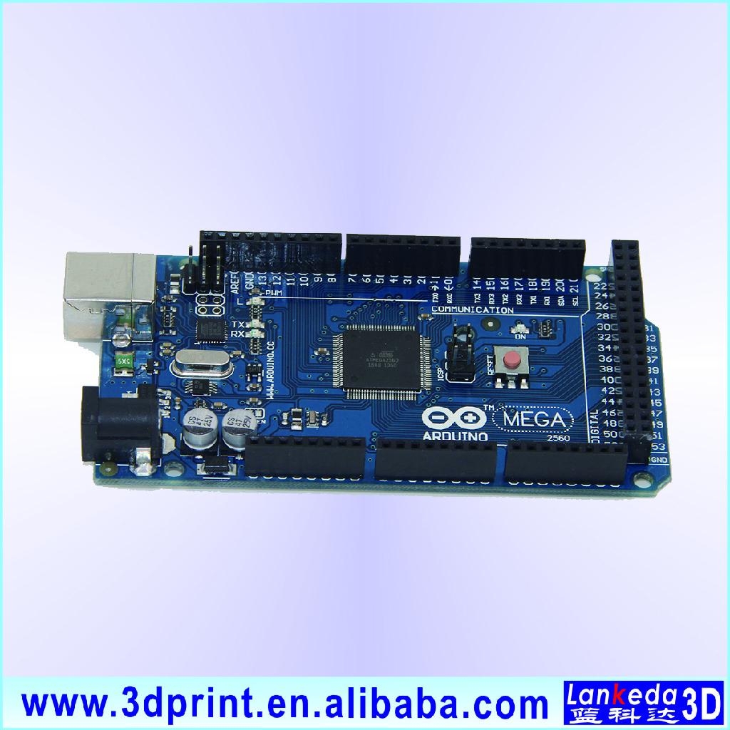 3D Printer controller board Arduino Mega 2560 R3 with USB - lankeda ...