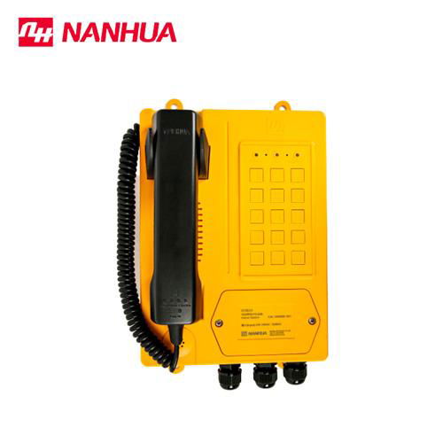 VoIP Industrial telephone DT80 2