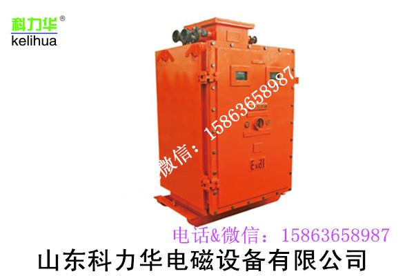 科力华煤矿专用防爆电磁圆盘除铁器隔爆盘式 2