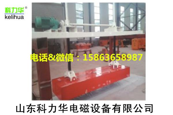 RCYB系列人造板铺装专用升降式永磁除铁器  2