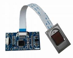 半导体电容指纹模块