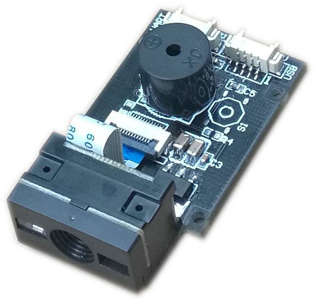 1D 2D Code Scanner Bar Code Reader QR Code Reader Module