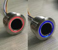 R503 New Circular Round Two-Color Ring Indicator LED Control