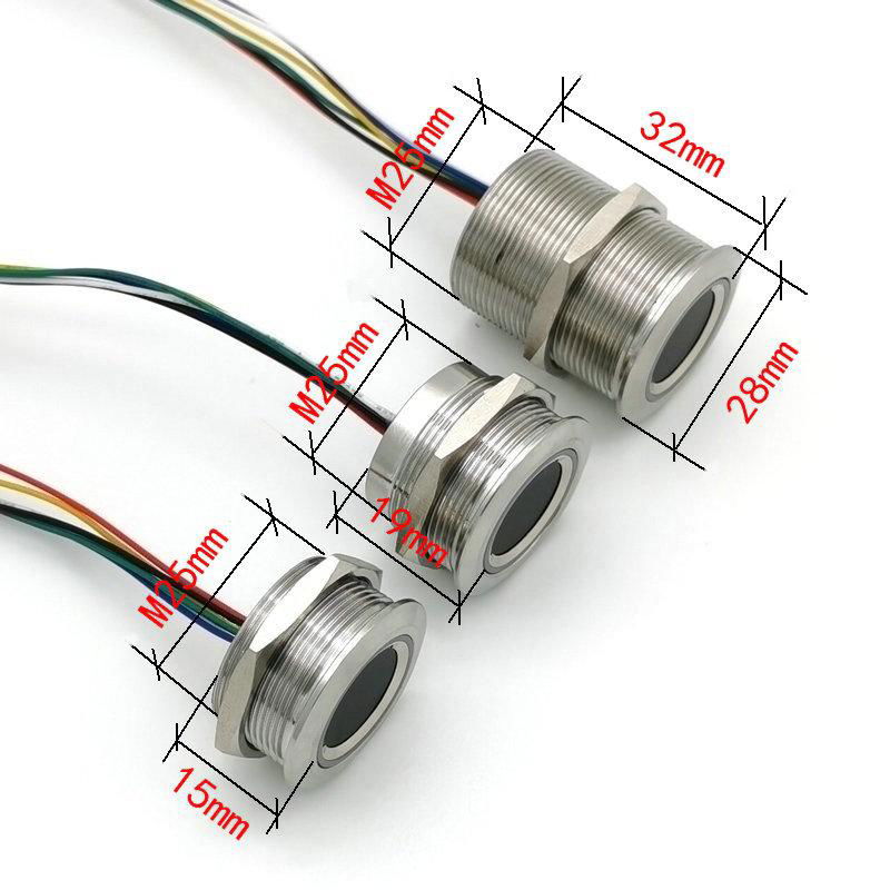 R503 New Circular Round Two-Color Ring Indicator LED Control 3