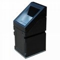 R307 optical fingerprint image acquisition head background blue light