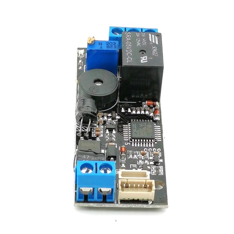 K202指纹锁控制板 继电器触点输出 开关信号 4