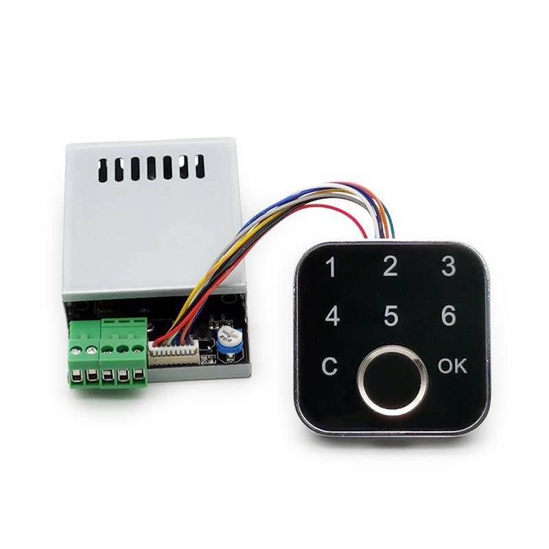 K226 fingerprint password control circuit board 4