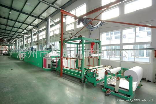 PU dry-processed synthetic leather machine