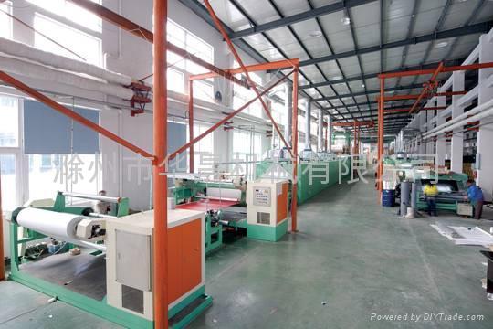 PU dry-processed synthetic leather machine 2