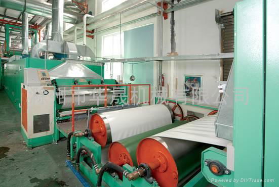 PU dry-processed synthetic leather machine 3