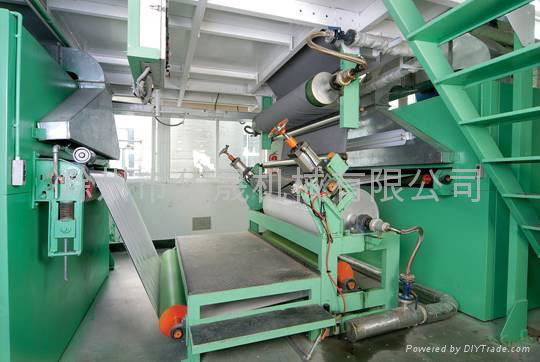 PU dry-processed synthetic leather machine 5