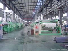 PU dry-processed synthetic leather machine