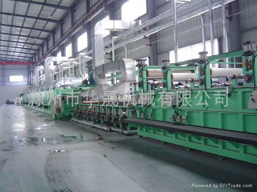 PU dry-processed synthetic leather machine 2