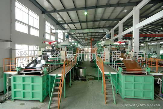 PU dry-processed synthetic leather machine 4