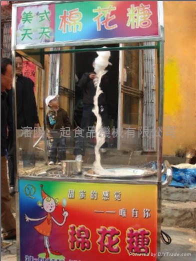 拉丝花式两用果味棉花糖机器 4