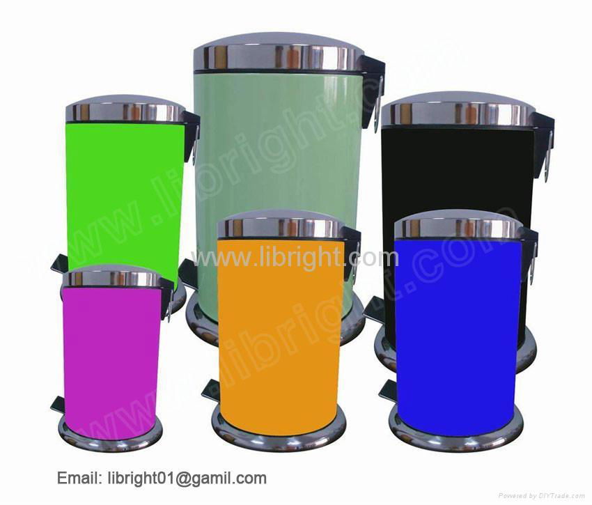 Stainless Steel Dustbin