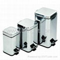 Square Dustbin, Suqare Pedal bin 1