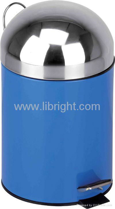 Stainless Steel Pedal Bin 2